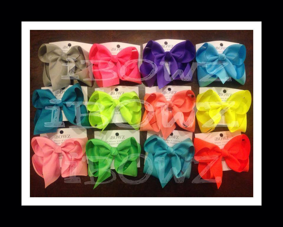 X-large  Basic Spring & Summer hair bows buy more & save