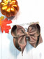 Taupe Dressy Fall iBOWZ | Hairbow | Baby bow | Big Mega Bow