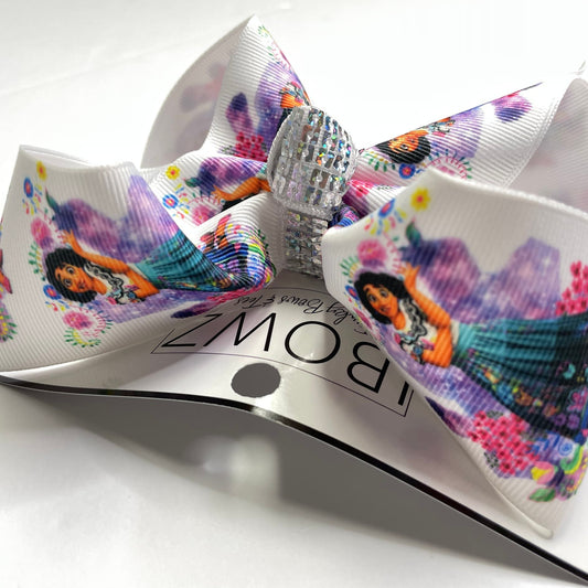 {BOW ONLY}  Encanto  ~ by iBOWZ ~ Perfect for all those Baseball Games