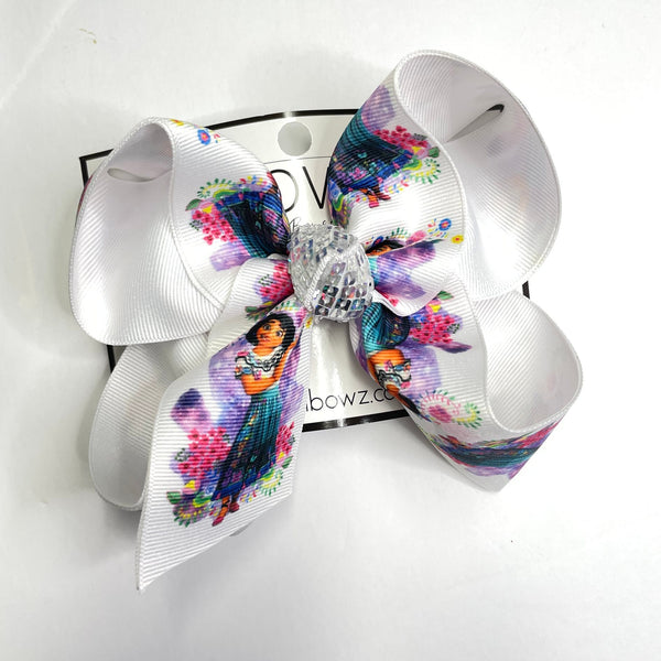 {BOW ONLY}  Encanto  ~ by iBOWZ ~ Perfect for all those Baseball Games