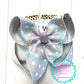 Sparkle Thursday ~ Bundle of New Spring Polka dot Moon-Stitch Fun bow  ~ iBOWZ Fun & Funky Hairbows
