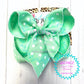 Sparkle Thursday ~ Bundle of New Spring Polka dot Moon-Stitch Fun bow  ~ iBOWZ Fun & Funky Hairbows