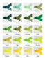BASIC SOLID HAIRBOW | Choose One bow or Many | Southern Boutique Style Hairbow  | Over 100 Color choices