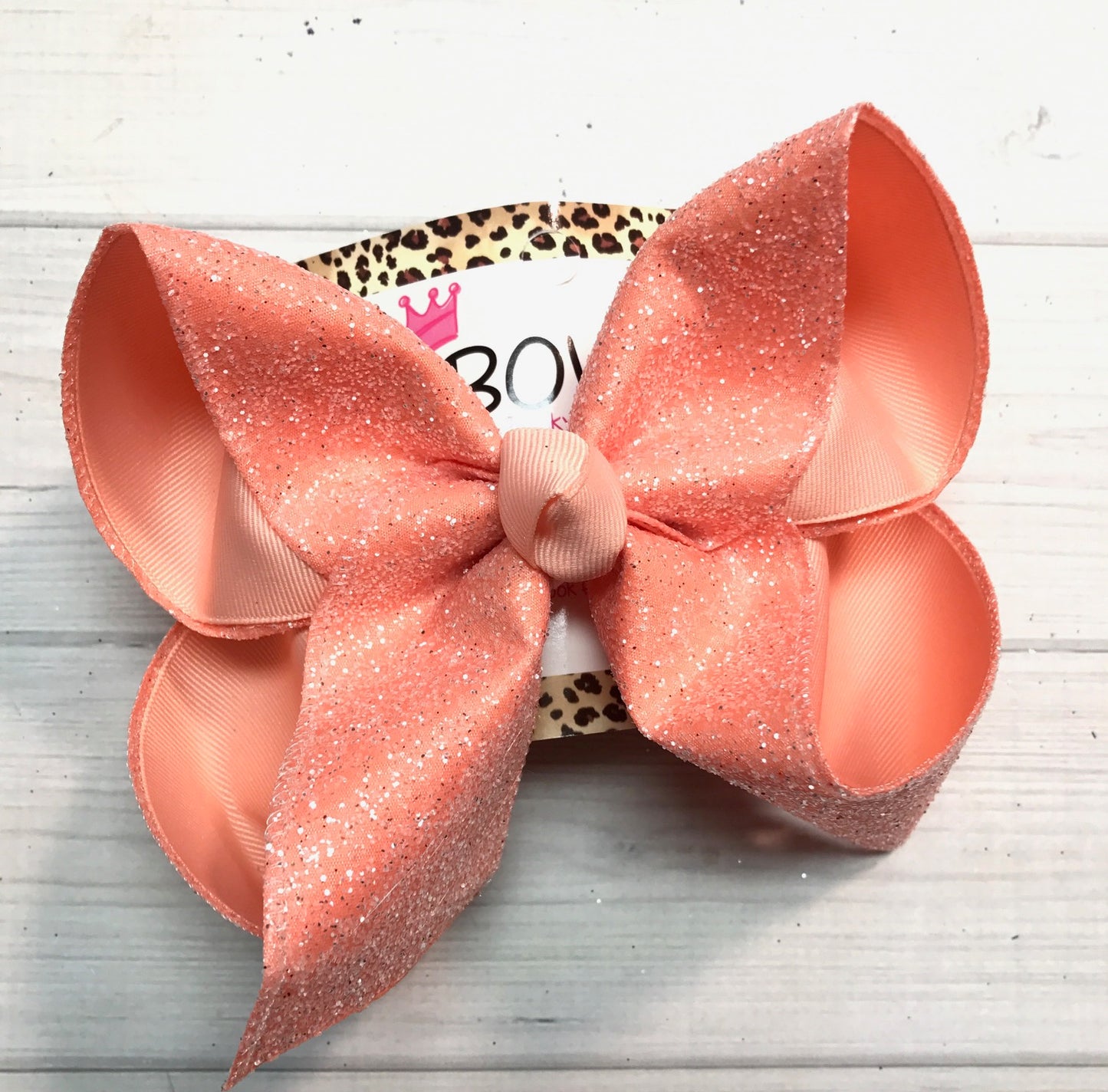 Frosted Sparkle Glitter Fun Bows |Spring Colors Perfect for Spring | Easter & Summer!