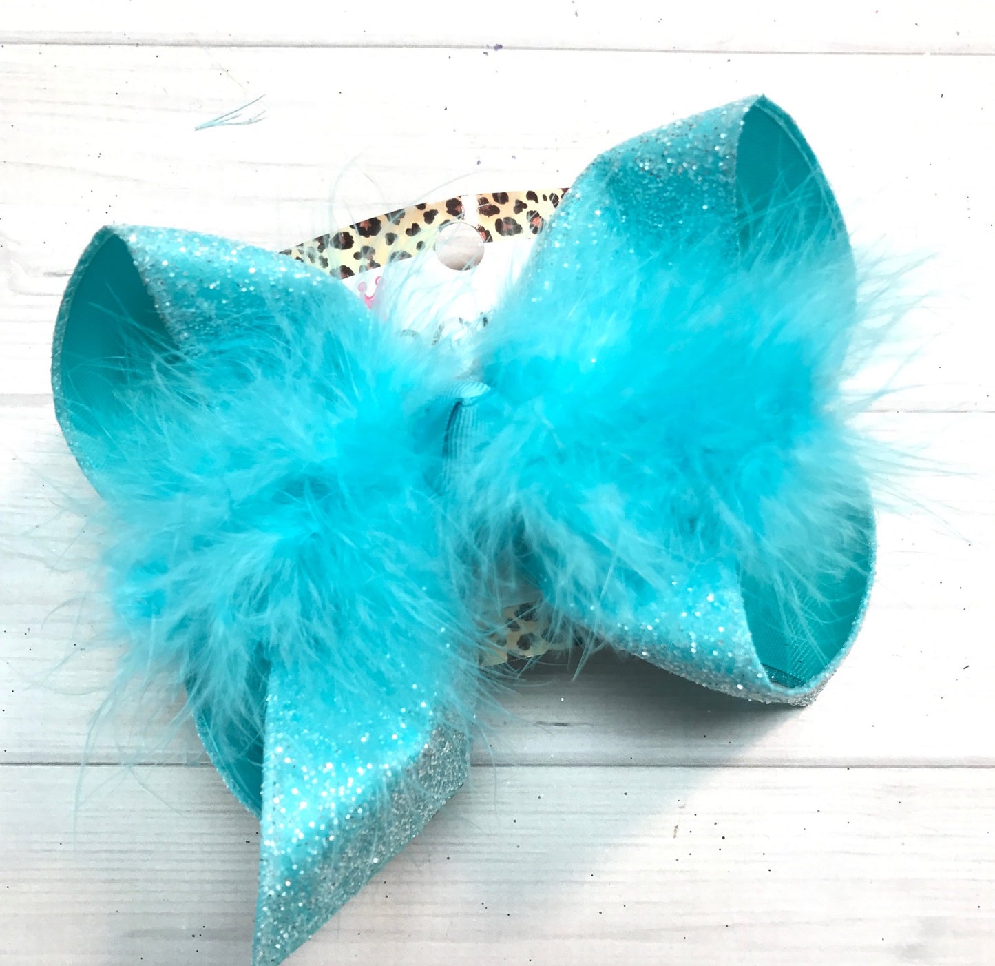 Frosted Sparkle Glitter Fun Bows |Spring Colors Perfect for Spring | Easter & Summer!
