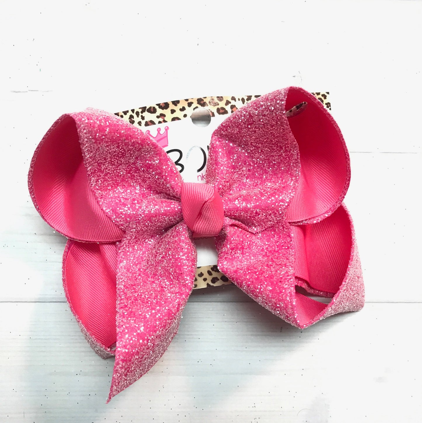 Frosted Sparkle Glitter Fun Bows |Spring Colors Perfect for Spring | Easter & Summer!