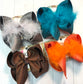 Sapphire  Dressy Silk  Fall iBOWZ | Hairbow | Perfect for fall
