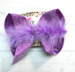 Frosted Sparkle Glitter Fun Bows |Spring Colors Perfect for Spring | Easter & Summer!