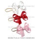 NewBorn Baby Bows ~ Infant bows ~ Nylon Headband bows by iBOWZ
