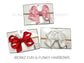 NewBorn Baby Bows ~ Infant bows ~ Nylon Headband bows by iBOWZ