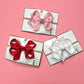 NewBorn Baby Bows ~ Infant bows ~ Nylon Headband bows by iBOWZ