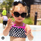 Jelly bow Waterproof Bows ~ Limited Time ONLY~ Toddler & Medium Size Only - Waterproof Jelly Fun iBOWZ~ CHOOSE YOUR COLORS