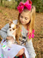 Jelly bow Waterproof Bows ~ Limited Time ONLY~ Toddler & Medium Size Only - Waterproof Jelly Fun iBOWZ~ CHOOSE YOUR COLORS