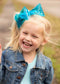 Jelly bow Waterproof Bows ~ Limited Time ONLY~ Toddler & Medium Size Only - Waterproof Jelly Fun iBOWZ~ CHOOSE YOUR COLORS