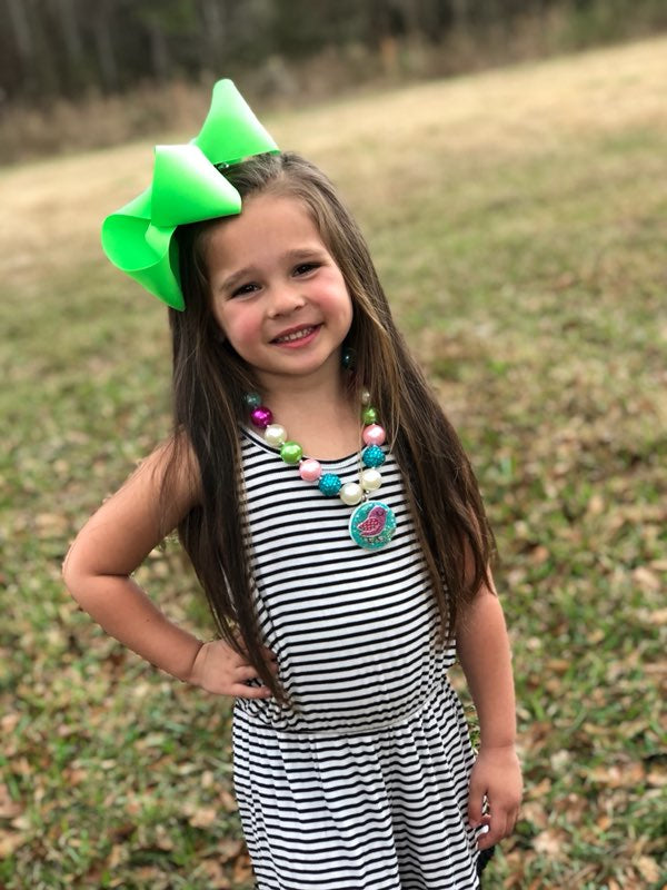 BASIC SOLID HAIRBOW | Choose your Bow colors  | Over 100 Color choices