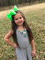BASIC SOLID HAIRBOW | Choose your Bow colors  | Over 100 Color choices