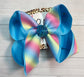 Unicorn, Chevron & Ombre Fun Spring  Hair bow| Choose your fun bow