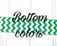 YardLine Football Field Team Hairbow | Team Spirit | Football Games | Lots of Choices