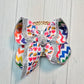 Unicorns , Glitter & Chevron | Sweet Treat Fun Hair-bow | iBOWZ
