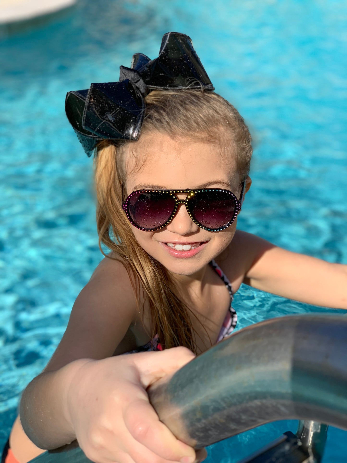Jelly bow Waterproof Bows ~ Limited Time ONLY~ Toddler & Medium Size Only - Waterproof Jelly Fun iBOWZ~ CHOOSE YOUR COLORS