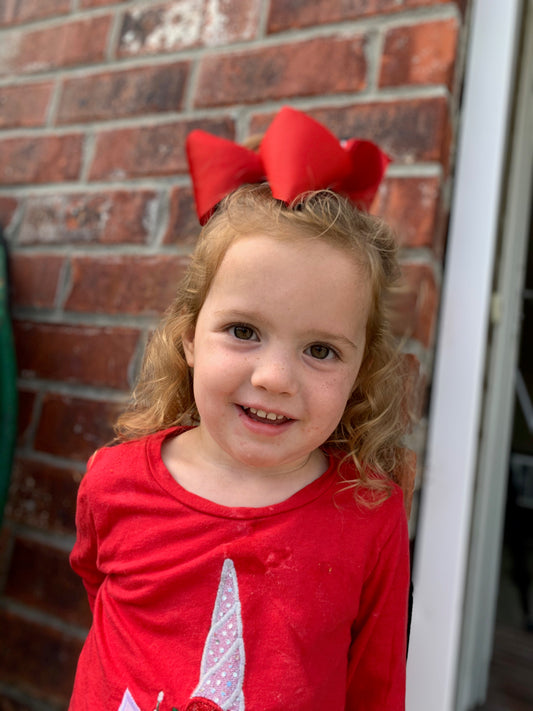 BASIC SOLID HAIRBOW | Choose your Bow colors  | Over 100 Color choices