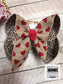 Valentine's Day Fun Bow | Valentine's Day Parties | Hearts & Love & Leopard