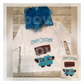 SHOPKINS CHEEKY CHOCOLATE ~ SHOPKINS~ APPLIQUE HAIRBOW & APPLIQUE SHIRT ~ CHOCOLATE