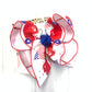 Vintage American Flag Truck Red White & Blue Fun iBOWZ ~ Perfect for all your Red white & Blue festivities