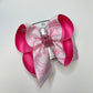 Valentines Day ~ Trendy Love More Smiley Face Hairbow ~ Exclusive iBOWZ design {Bow Only}  Valentines day Collection