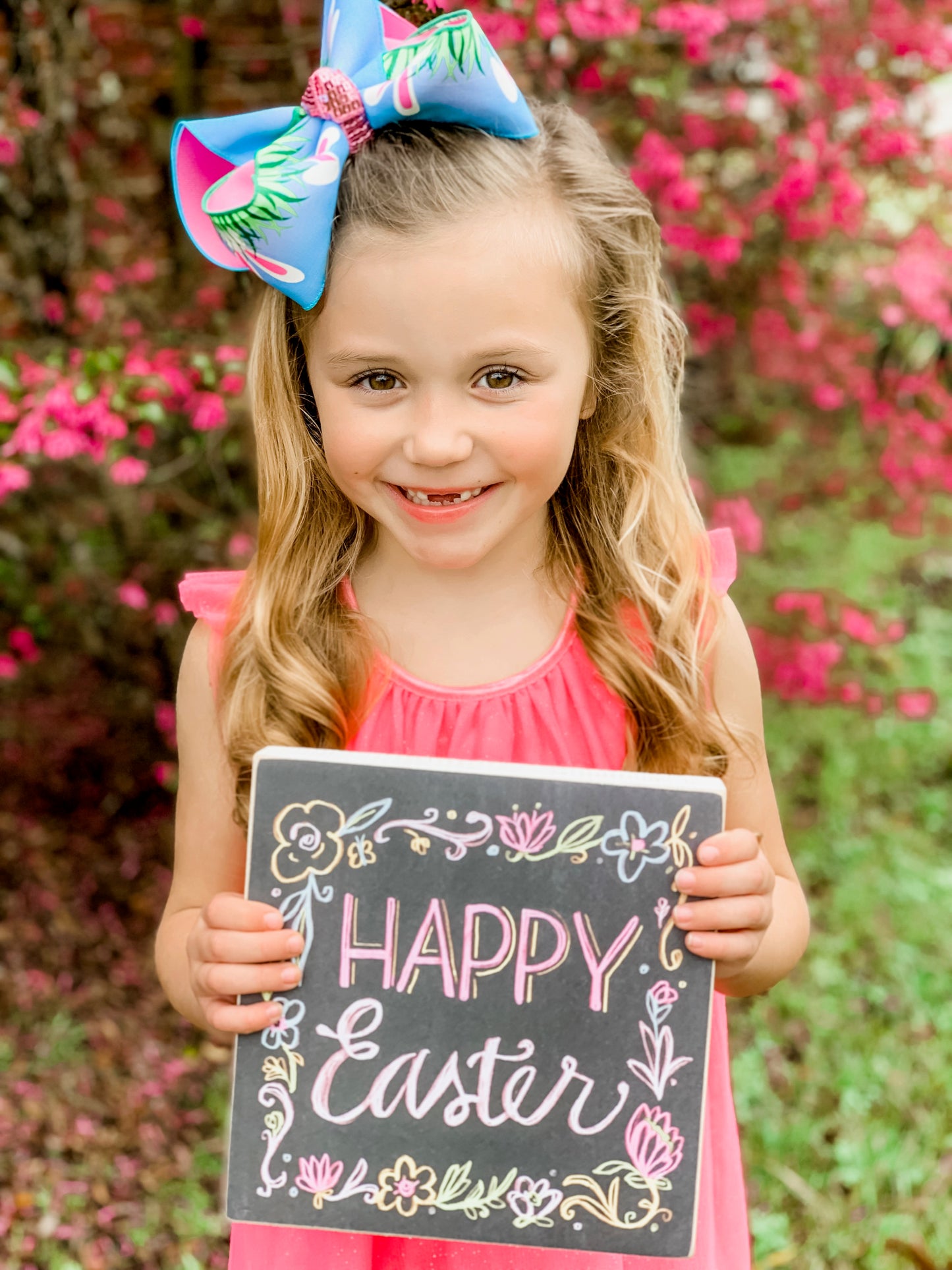 Sparkle Thursday Preorder ~ Super Cute Bunny Ears in Blue & Pink ~ iBOWZ Fun & Funky Hairbows