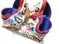 Wonder Woman ~ New Fun triple layer +  Red glitter, Royal, Yellow