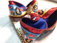 Wonder Woman ~ New Fun triple layer +  Red glitter, Royal, Yellow
