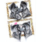 SnakeSkin Fun Hairbow ~ iBOWZ Fun & Funky Hairbows