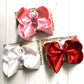 Valentines Day Must have Metallic Silk BUNDLE iBOWZ | Every Girl needs a little sparkle in there Life
