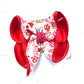 Valentines Day Fun Bow ~ XOXO Love  ~Hairbow by iBOWZ