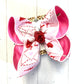 Valentines Day Fun Bow ~ Sending Love Fun bow  ~Hairbow by iBOWZ