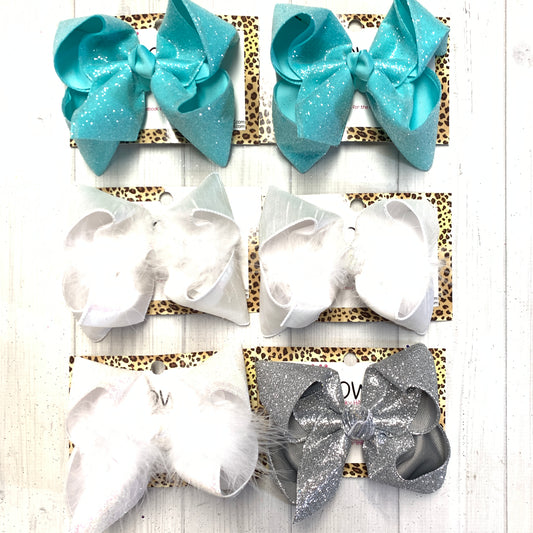 Shop The Wall ~ Ready 2 Ship ~ BIGGIE 5"  bows