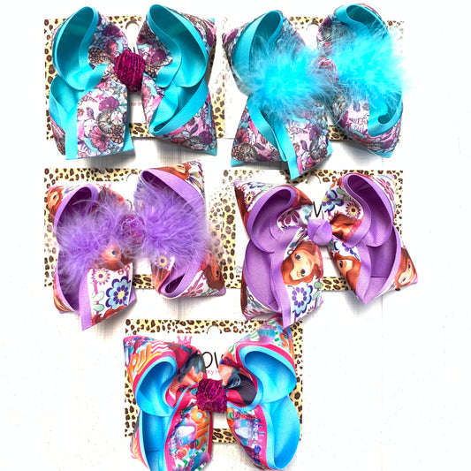 Shop The Wall ~ Ready 2 Ship ~ BIGGIE 5"  bows