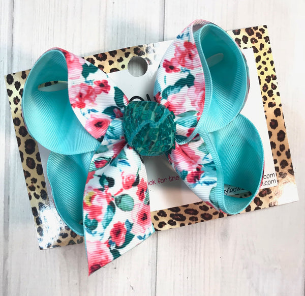 Small Bows ~ Florals,  Florals & Florals !! Spring & Summer must have these! ~ BUNDLE all and SAVE $$!!