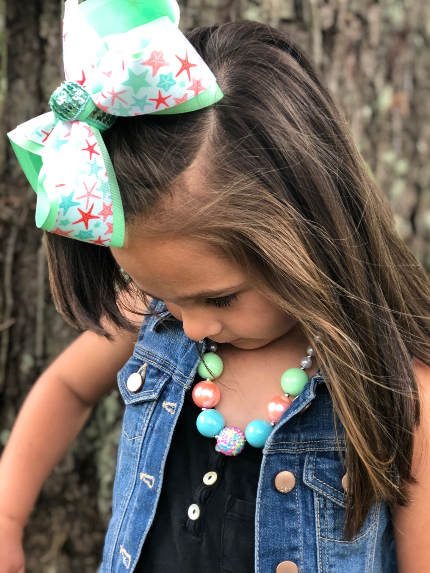 Starfish & Coral & Mint |  Summer Fun New Limited Release iBOWZ
