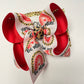 Valentines day Be mine Rainbow Fun Bow~ Bow Only  ~iBOWZ