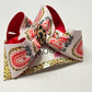 Valentines day Be mine Rainbow Fun Bow~ Bow Only  ~iBOWZ