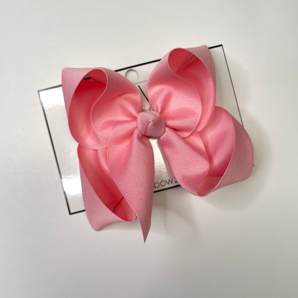 Spring & Summer Pastel Solid Hair bow Bundle ~ Choose your Own Size ~ Perfect Match for all your Favorite clothing brands~Bows by iBOWZ Fun & Funky Hairbows