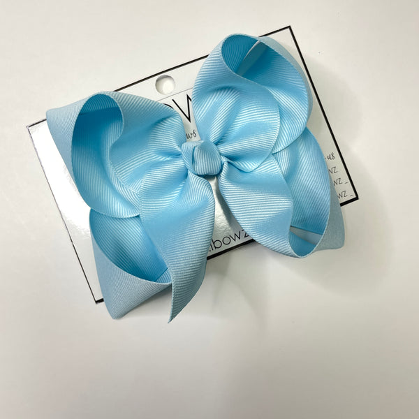 Spring & Summer Pastel Solid Hair bow Bundle ~ Choose your Own Size ~ Perfect Match for all your Favorite clothing brands~Bows by iBOWZ Fun & Funky Hairbows