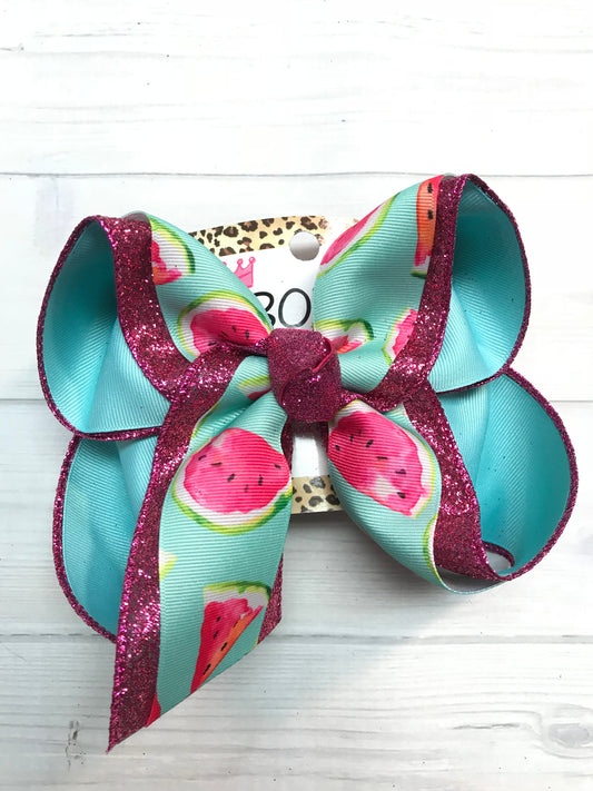 Watermelon Watercolor  Fun  New  Limited Release  |  Summer Fun iBOWZ