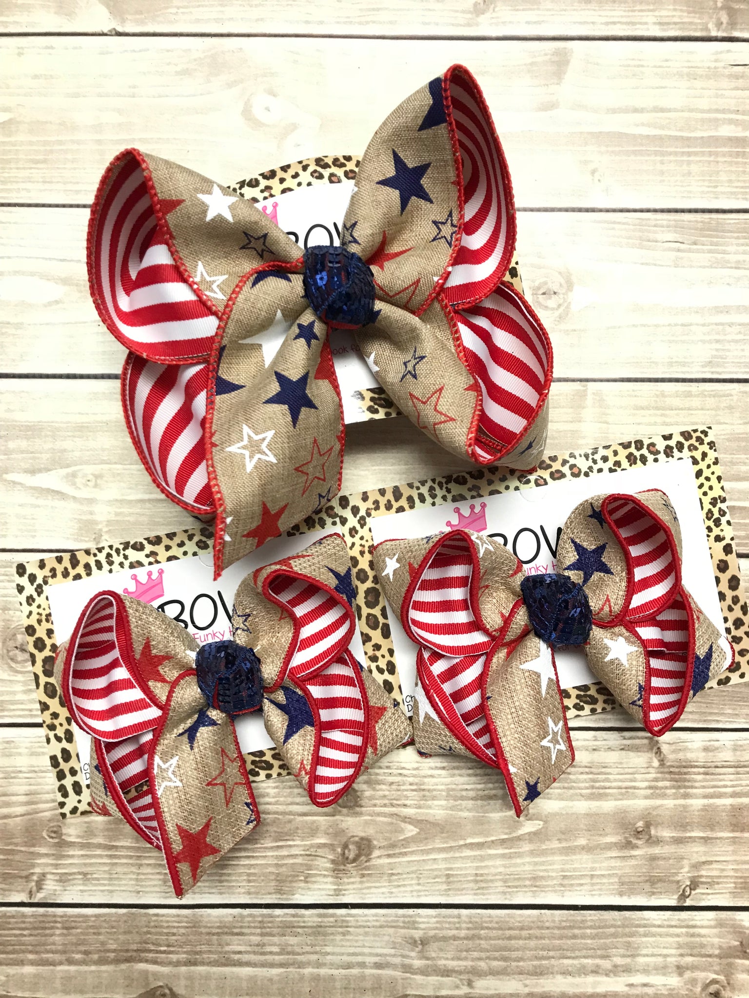 Stars & Stripes ~ Red, White & Blue  ~ Limited Time Collection