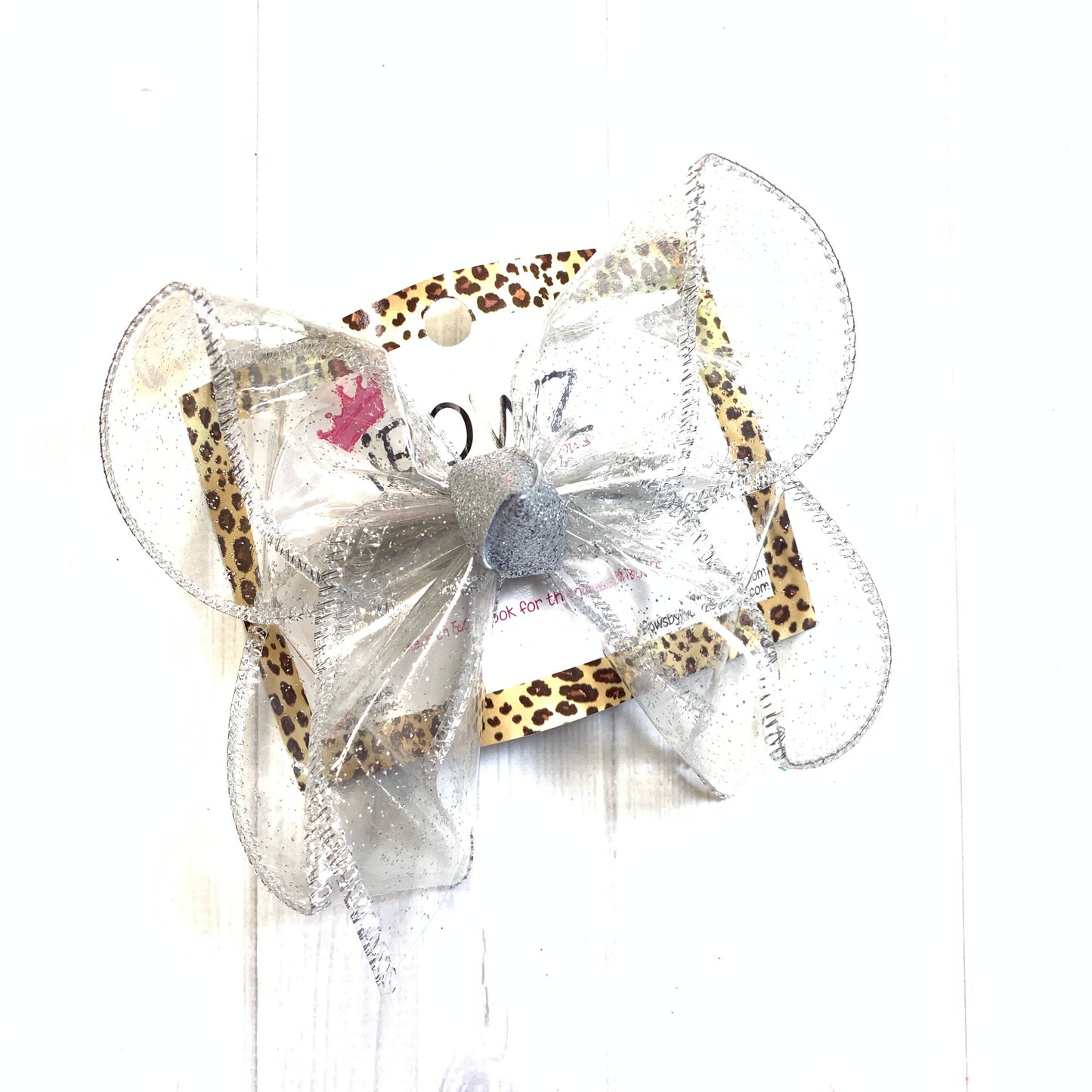 Jelly bow Waterproof Bows ~ Limited Time ONLY~ Toddler & Medium Size Only - Waterproof Jelly Fun iBOWZ~ CHOOSE YOUR COLORS