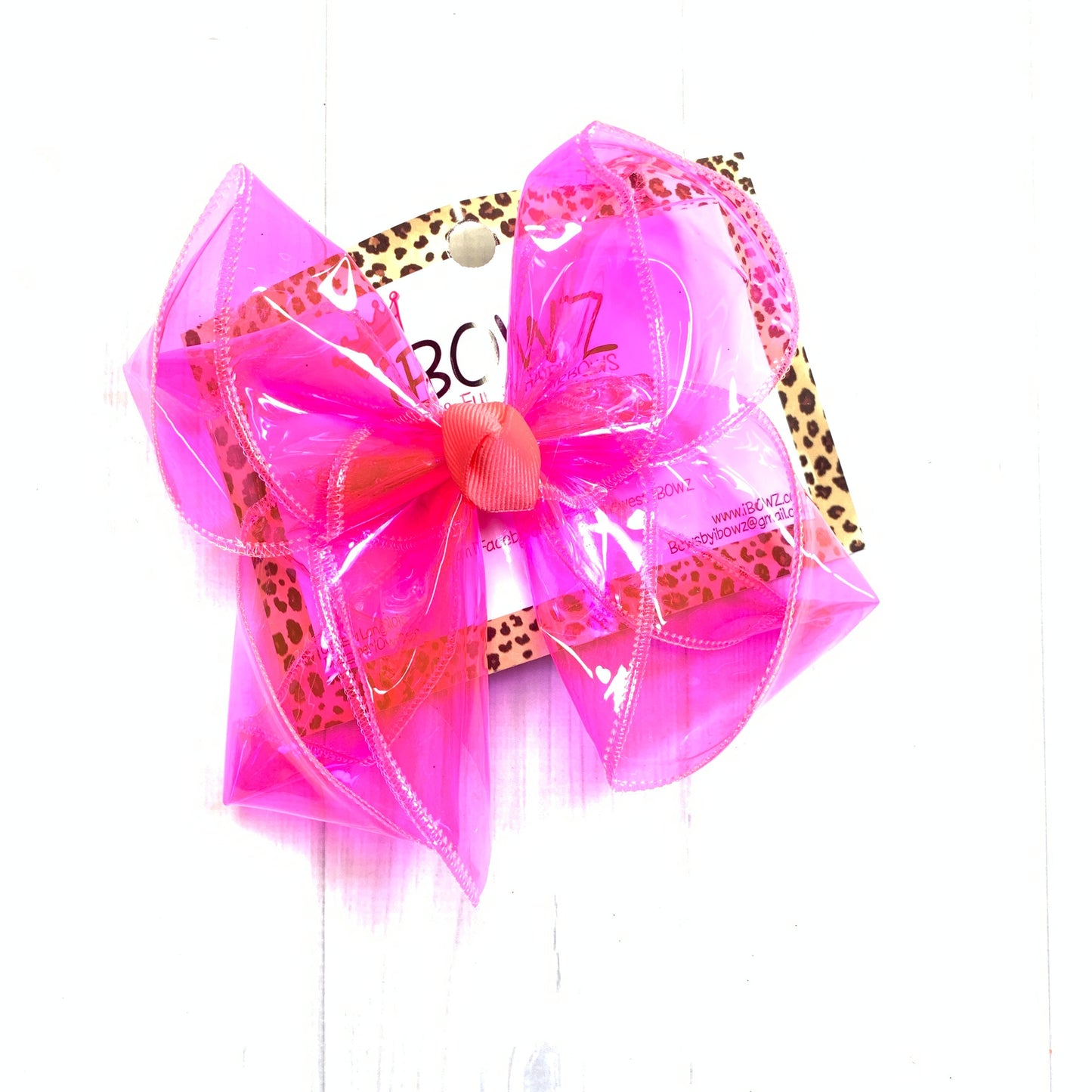 Jelly bow Waterproof Bows ~ Limited Time ONLY~ Toddler & Medium Size Only - Waterproof Jelly Fun iBOWZ~ CHOOSE YOUR COLORS