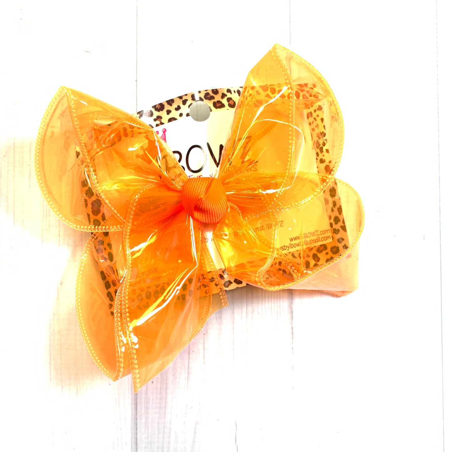 Jelly bow Waterproof Bows ~ Limited Time ONLY~ Toddler & Medium Size Only - Waterproof Jelly Fun iBOWZ~ CHOOSE YOUR COLORS