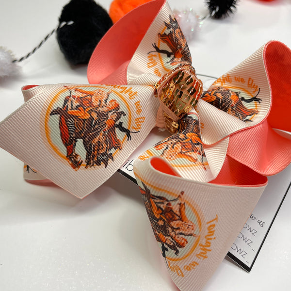 New Hocus Pocus Inspired Hairbow { Bow Only }  iBOWZ ~ Limited Time Only ~ Preorder Closes August 29th 11:59
